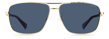 Men Polaroid Sunglasses: PLD 2119/G/S - Gold - SpecSMART Eye Clinic (Front View)